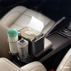 Boîte De Rangement Pour Accoudoirs De Voiture Multifonction