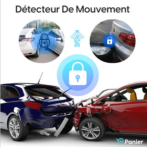 Caméra Enregistreur De Conduite De Voiture HD En Boucle 120°