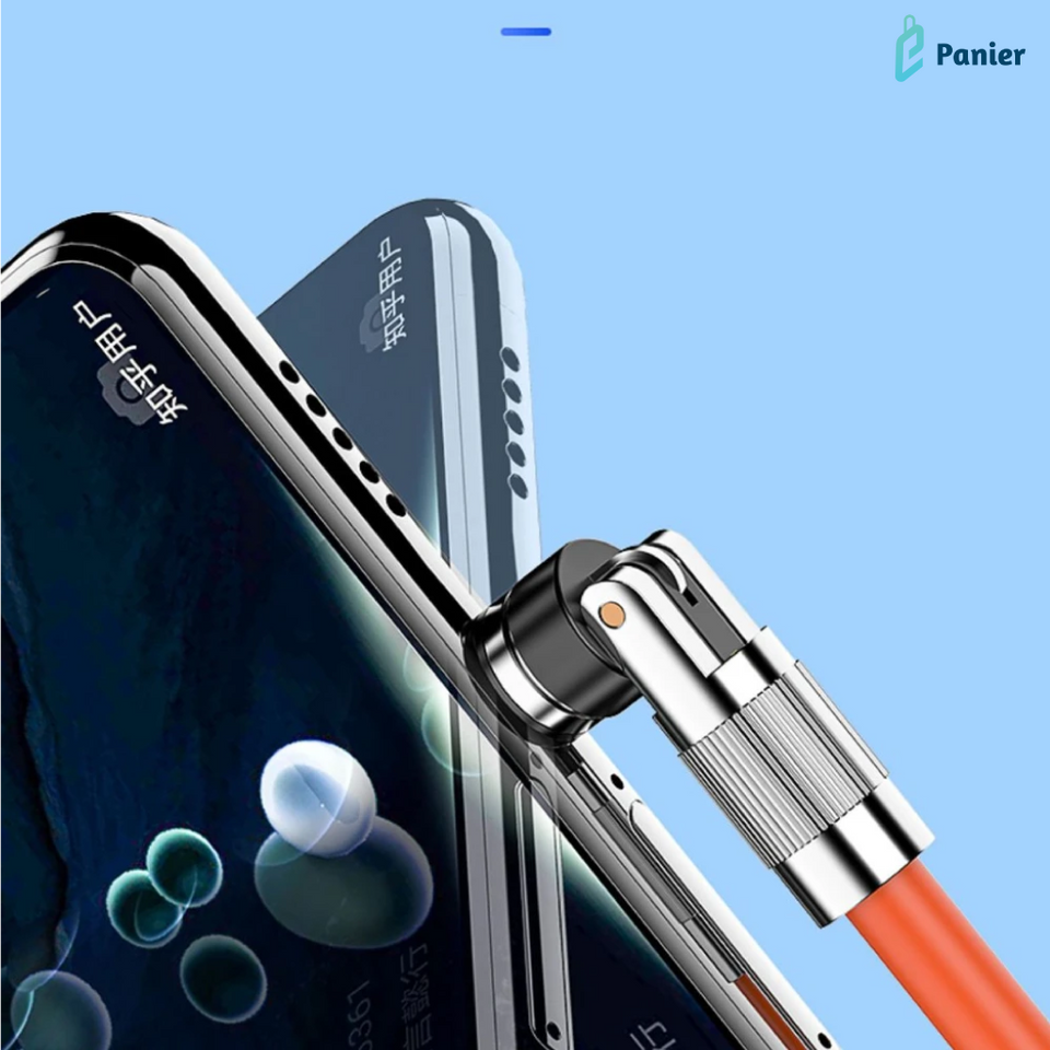 Câble De Charge Magnétique 3 En 1 Avec Cadeau Support Offert