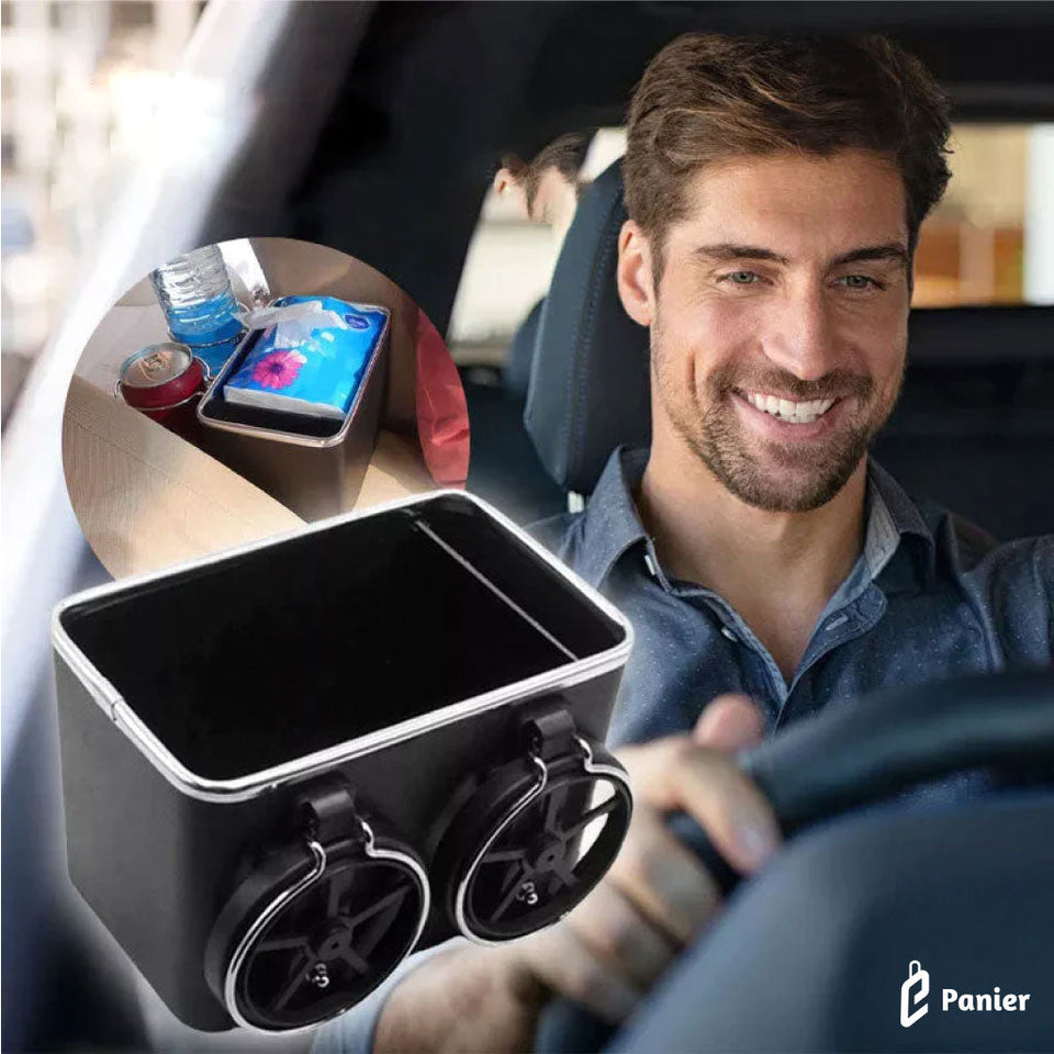 Boîte De Rangement Pour Accoudoirs De Voiture Multifonction