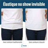 Ceinture Élastique Mince À Fermeture Sans Boucles Aux Jeans Pantalons Robes Pour Hommes Femmes Et Enfants