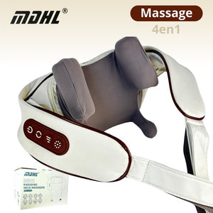 Appareil de Massage sans fil MDHL HandTouch™️ - Masseur pour le cou et les Épaules