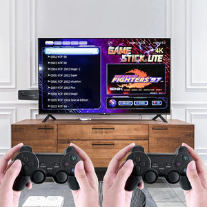 Console De Jeu Vidéo 4k Avec 2 Manettes Sans Fil
