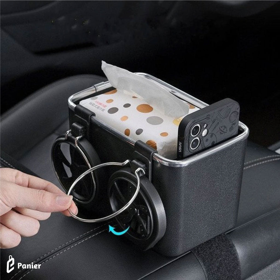 Boîte De Rangement Pour Accoudoirs De Voiture Multifonction