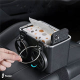 Boîte De Rangement Pour Accoudoirs De Voiture Multifonction