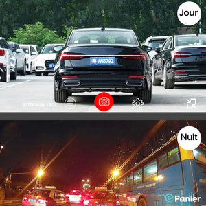 Caméra Enregistreur De Conduite De Voiture HD En Boucle 120°