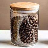 3 Conservez et Sublimez Vos Délices avec notre Pot de Stockage en Verre Hermétique de 100 ml