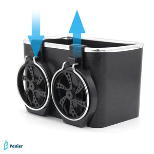 Boîte De Rangement Pour Accoudoirs De Voiture Multifonction