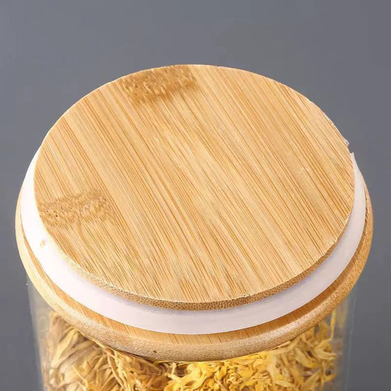 3 Conservez et Sublimez Vos Délices avec notre Pot de Stockage en Verre Hermétique de 100 ml