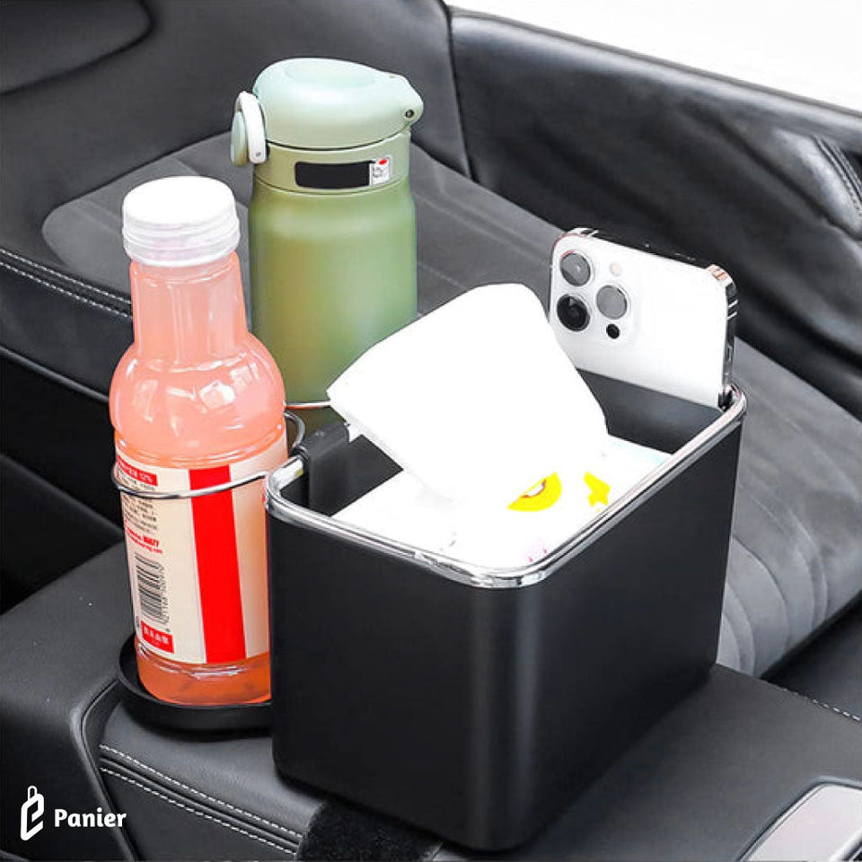 Boîte De Rangement Pour Accoudoirs De Voiture Multifonction
