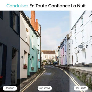Caméra Enregistreur De Conduite De Voiture HD En Boucle 120°