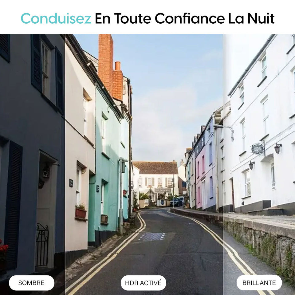 Caméra Enregistreur De Conduite De Voiture HD En Boucle 120°