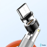 Câble De Charge Magnétique 3 En 1 Avec Cadeau Support Offert