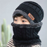 Bonnet D'hiver Tricoté En Laine Épaisse Pour Hommes Et Femmes