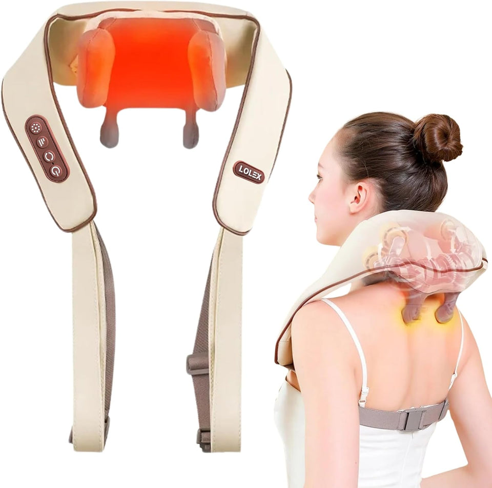Appareil de Massage sans fil MDHL HandTouch™️ - Masseur pour le cou et les Épaules