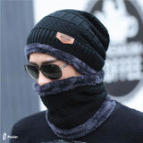 Bonnet D'hiver Tricoté En Laine Épaisse Pour Hommes Et Femmes