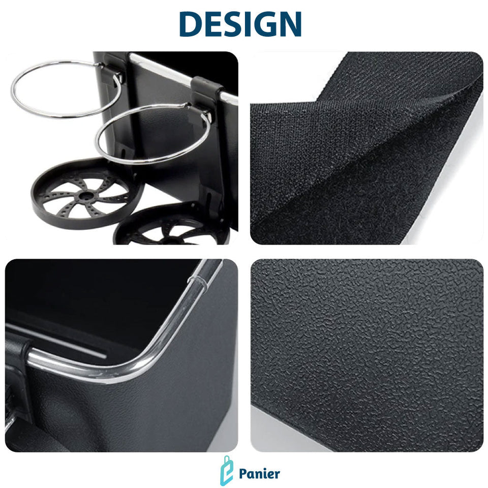 Boîte De Rangement Pour Accoudoirs De Voiture Multifonction