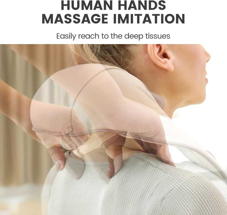 Appareil de Massage sans fil MDHL HandTouch™️ - Masseur pour le cou et les Épaules