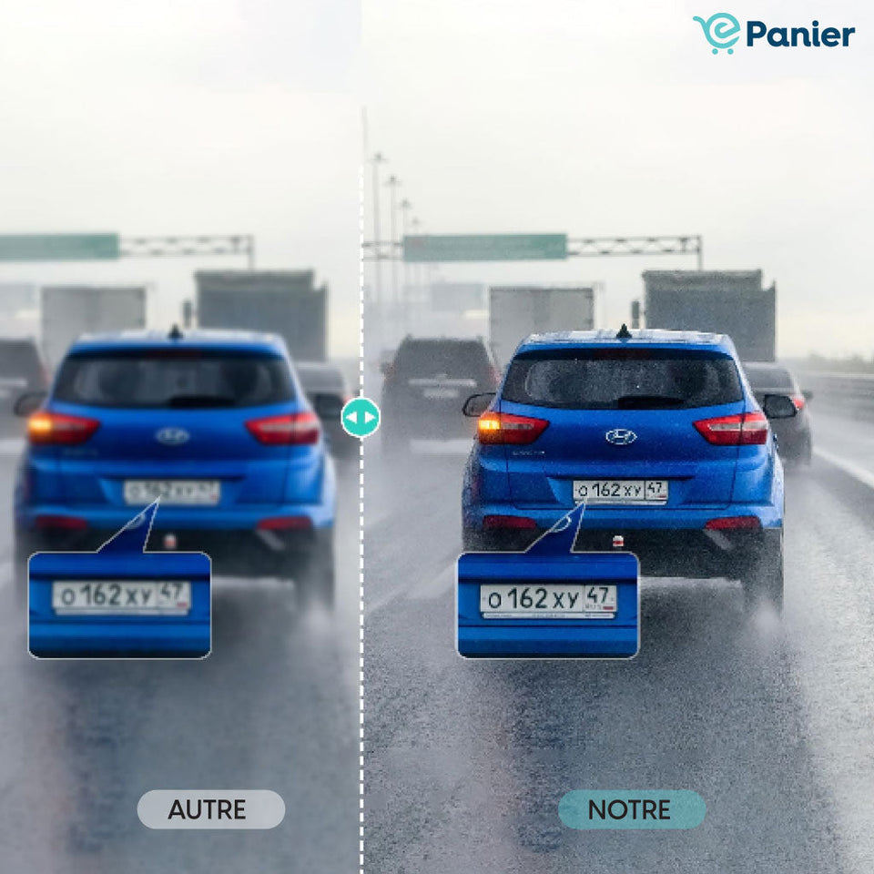Caméra Enregistreur De Conduite De Voiture HD En Boucle 120°