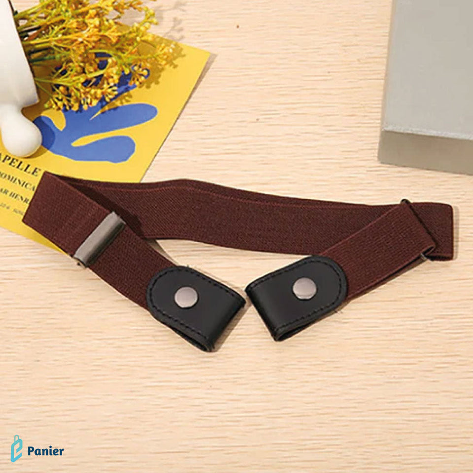 Ceinture Élastique Mince À Fermeture Sans Boucles Aux Jeans Pantalons Robes Pour Hommes Femmes Et Enfants