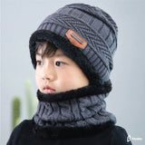 Bonnet D'hiver Tricoté En Laine Épaisse Pour Hommes Et Femmes