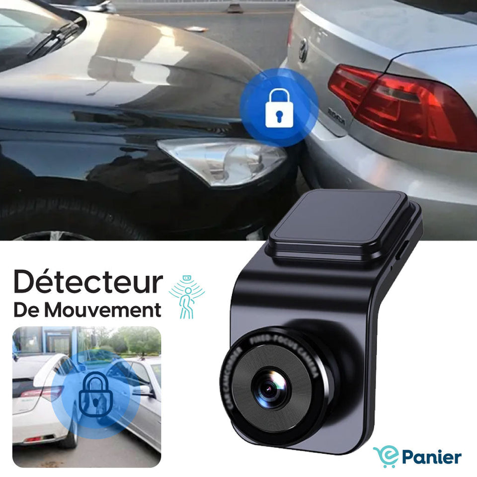 Caméra Enregistreur De Conduite De Voiture HD En Boucle 120°