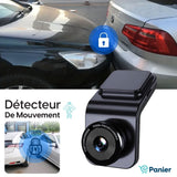 Caméra Enregistreur De Conduite De Voiture HD En Boucle 120°