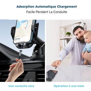 Câble De Charge Magnétique 3 En 1 Avec Fonction De Charge Rapide Et Rotatif À 540   Type C IOS Android