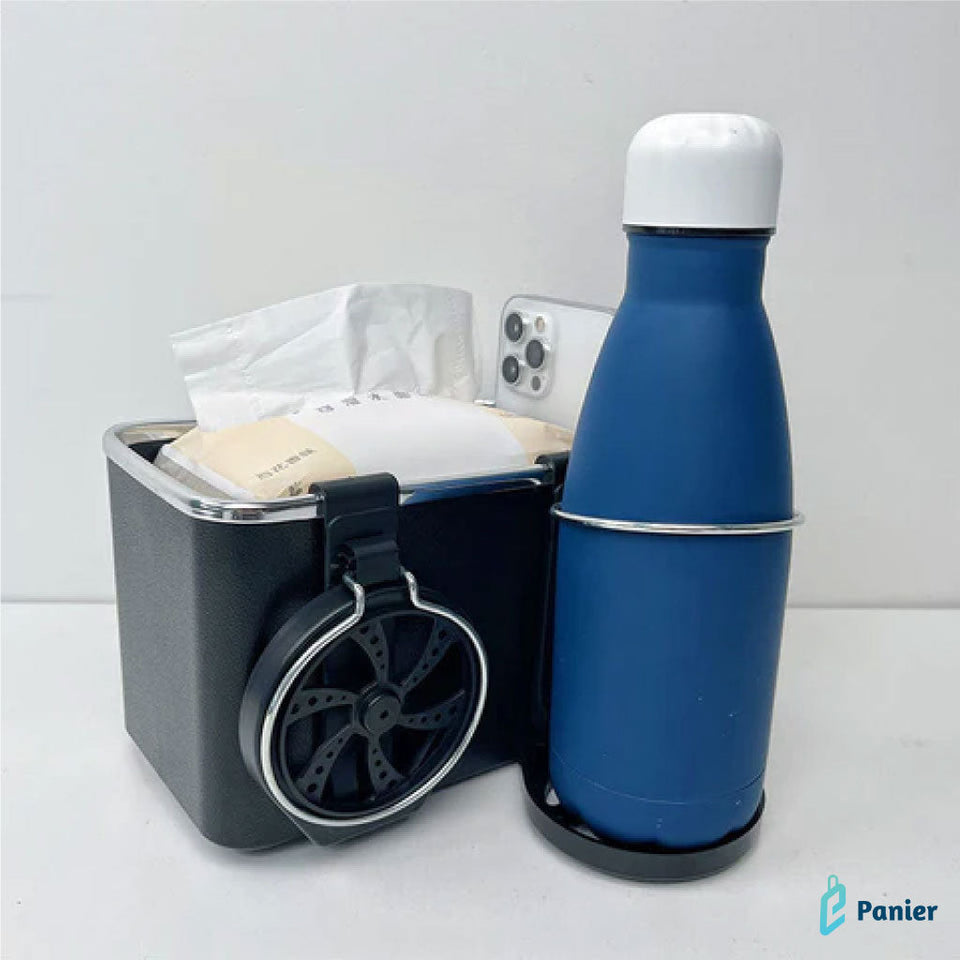 Boîte De Rangement Pour Accoudoirs De Voiture Multifonction