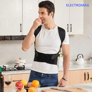 Correcteur De Posture Pour Attelle Dorsale Réglable Hommes Et Femmes