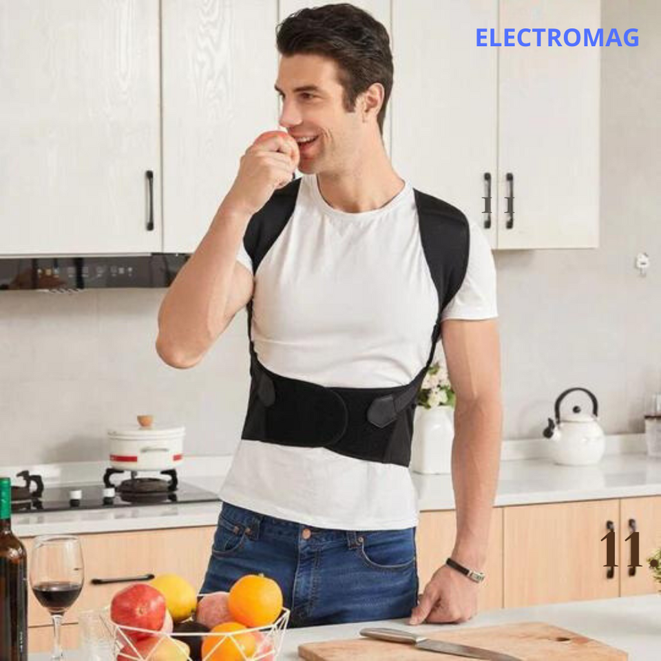 Correcteur De Posture Pour Attelle Dorsale Réglable Hommes Et Femmes