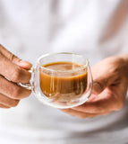 6 Tasse  à Double Paroi, un Plaisir de Café Durable et Chic