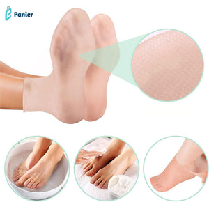 Chaussettes Hydratantes Pour Soin Des Pieds Crevassés