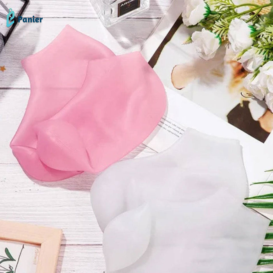 Chaussettes Hydratantes Pour Soin Des Pieds Crevassés