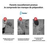 Chauffe-biberon Portable Compatible Avec Le Lait Maternel De Bébé