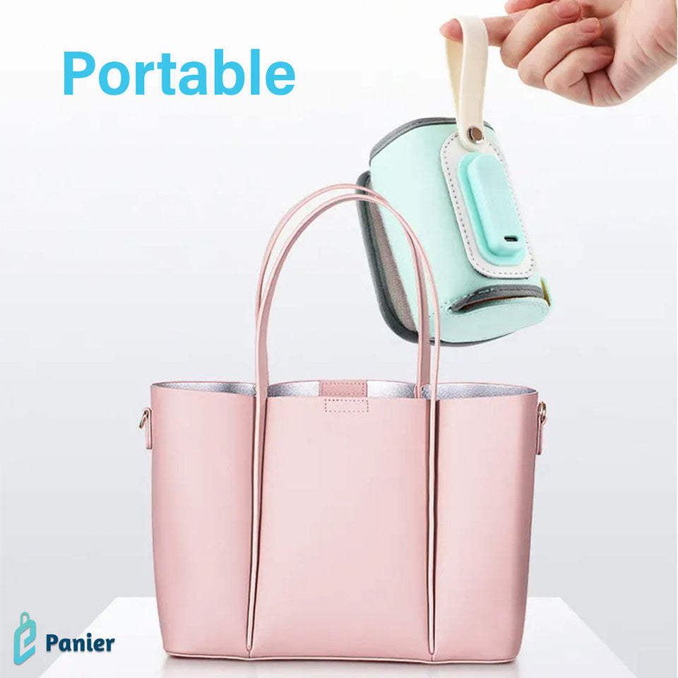 Chauffe-biberon Portable Compatible Avec Le Lait Maternel De Bébé