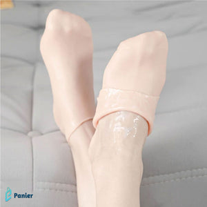 Chaussettes Hydratantes Pour Soin Des Pieds Crevassés