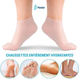Chaussettes Hydratantes Pour Soin Des Pieds Crevassés