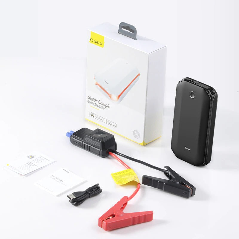 Baseus – Dispositif de démarrage de voiture automatique 800A