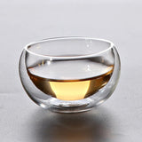 6 Tasses en Verre Isolé 50 ML
