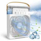 Appareil 3-en-1 : Ventilateur, Brumisateur, et Humidificateur d'Air