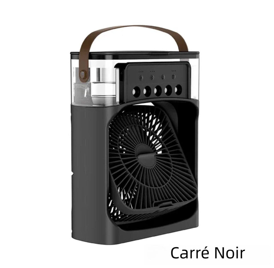 Appareil 3-en-1 : Ventilateur, Brumisateur, et Humidificateur d'Air