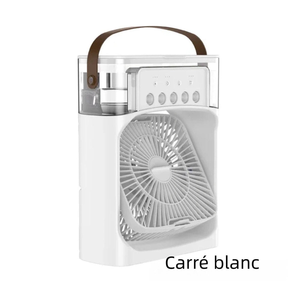 Appareil 3-en-1 : Ventilateur, Brumisateur, et Humidificateur d'Air