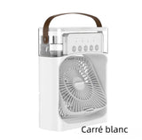 Appareil 3-en-1 : Ventilateur, Brumisateur, et Humidificateur d'Air